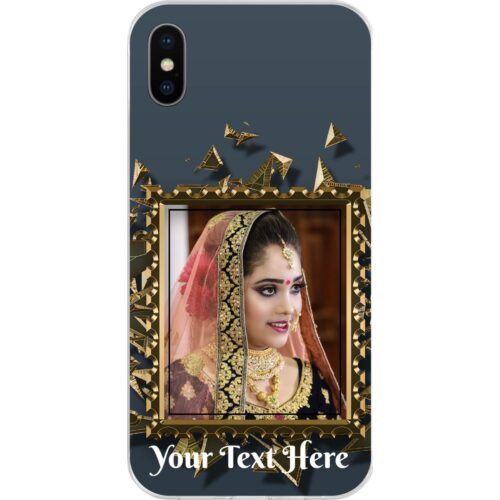 Luxury Photo Frame case for iPhone XS