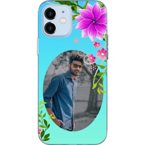 Rustic Flower Custom Photo case for iPhone 12
