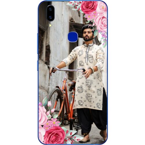 #2 Flowers Custom Photo case for Vivo V9