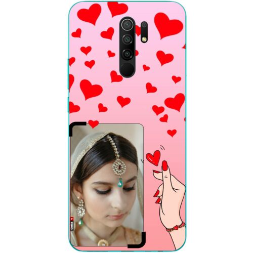 Snapping Fingers Custom Photo case for Mi 9 Prime