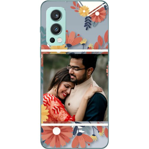 Flower Frame Photo Case for OnePlus Nord2