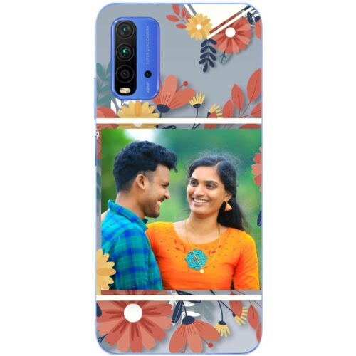 Flower Frame Photo Case for Redmi 9 Power