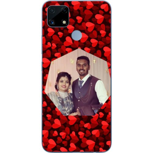 #8 Hexagon Custom Photo Case for Realme C25s