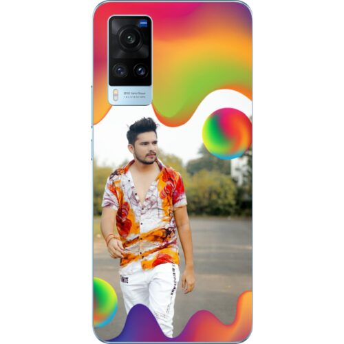 #5 Melt Custom Photo Case for Vivo X60