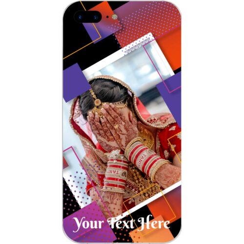 #9 Abstract Design Photo case for iPhone 8 Plus