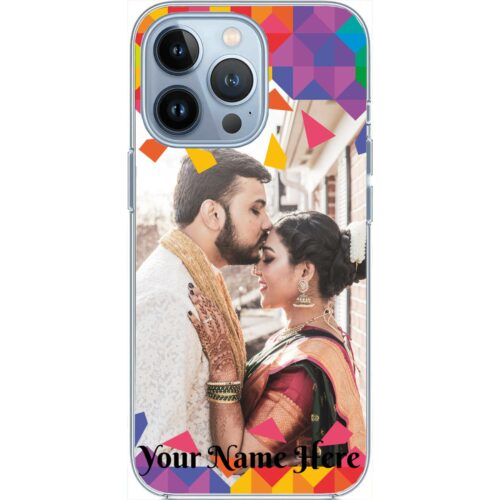 #4 TOP BOTTOM Abstract Design Photo case for iPhone 13 Pro Max
