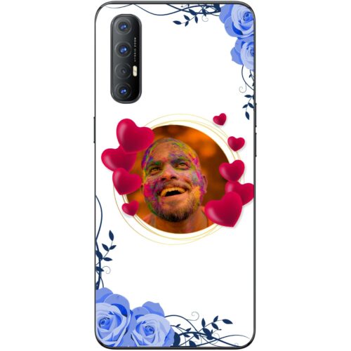 Loved ones face photo case for Oppo Reno 3 Pro