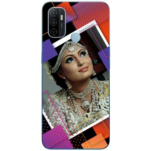 #9 Abstract Design Photo case for Oppo A53