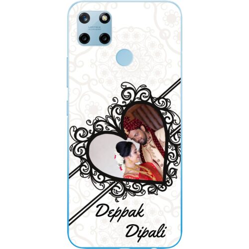 Love Frame Custom Photo Case for Realme C25Y