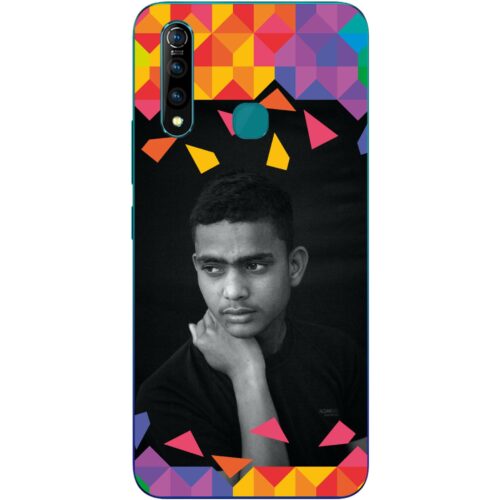 #4 TOP BOTTOM Abstract Design Photo case for Vivo Z1 Pro