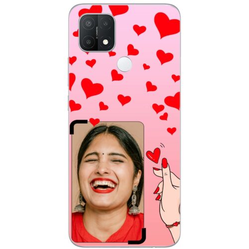 Snapping Fingers Custom Photo case for Oppo A15S