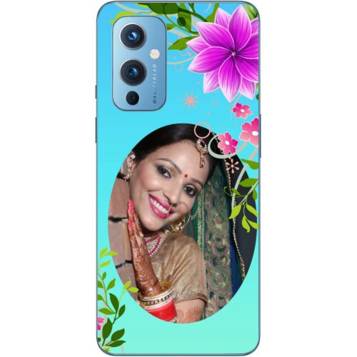 Rustic Flower Custom Photo case for OnePlus 9