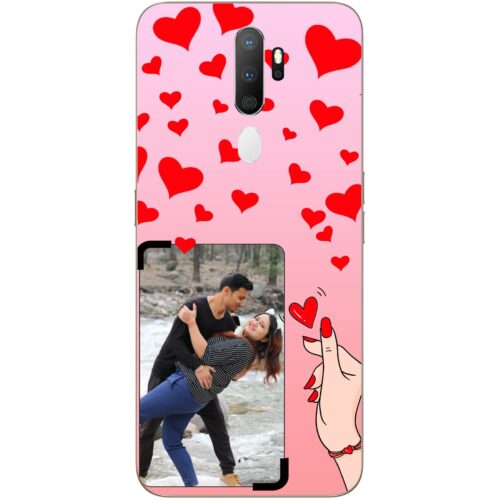 Snapping Fingers Custom Photo case for Oppo A9 2020