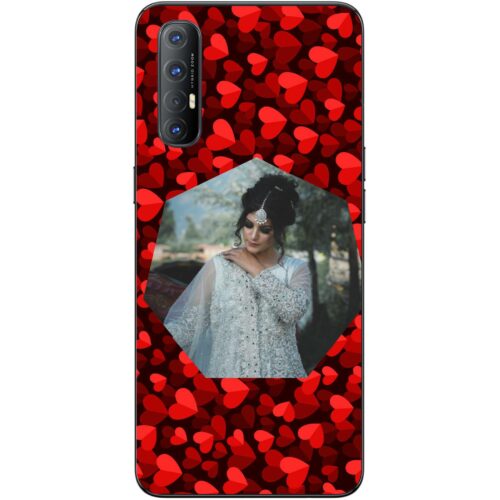 #8 Hexagon Custom Photo Case for Oppo Reno 3 Pro