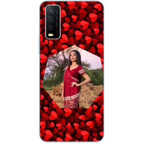 #8 Hexagon Custom Photo Case for Vivo Y12s