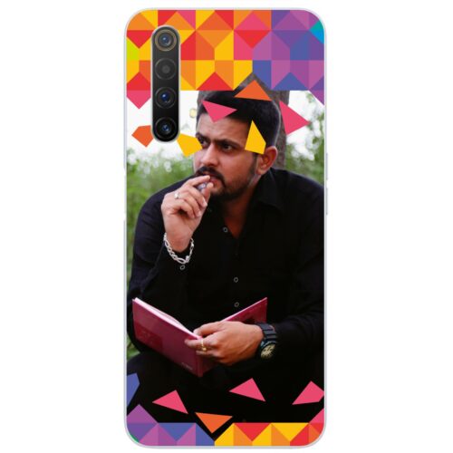 #4 TOP BOTTOM Abstract Design Photo case for Realme X3