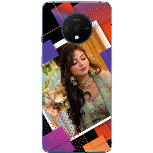 #9 Abstract Design Photo case for OnePlus 7T