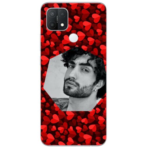 #8 Hexagon Custom Photo Case for Oppo A15S