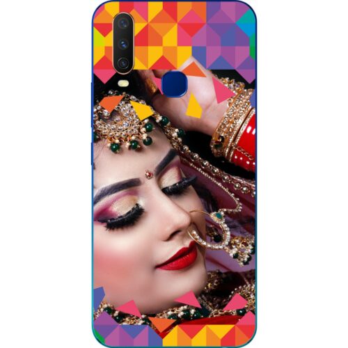 #4 TOP BOTTOM Abstract Design Photo case for Vivo Y15