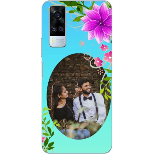 Rustic Flower Custom Photo case for Vivo Y51a (2021)