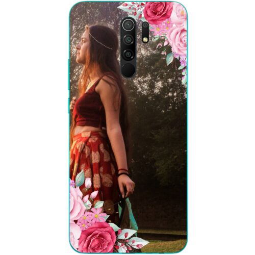 #2 Flowers Custom Photo case for Mi 9 Prime