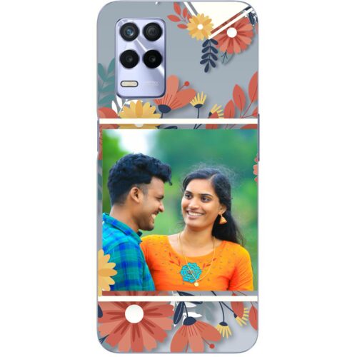 Flower Frame Photo Case for Realme 8s 5G