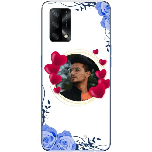 Loved ones face photo case for Oppo F19
