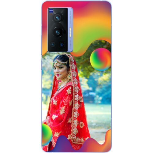 #5 Melt Custom Photo Case for Vivo X70 Pro