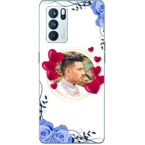 Loved ones face photo case for Oppo Reno 6 Pro