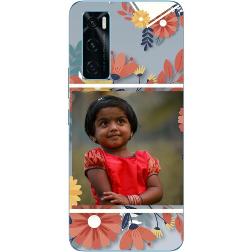 Flower Frame Photo Case for Vivo V20 SE