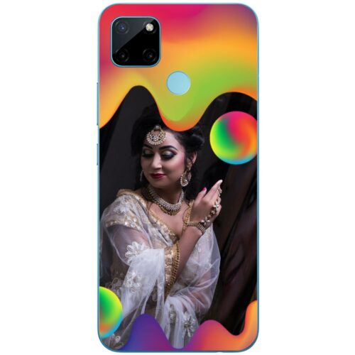 #5 Melt Custom Photo Case for Realme C21Y