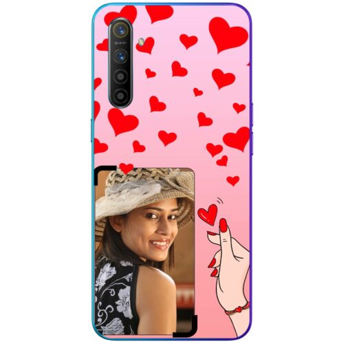 Snapping Fingers Custom Photo case for Realme XT