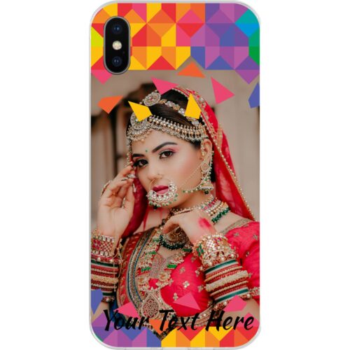 #4 TOP BOTTOM Abstract Design Photo case for iPhone X