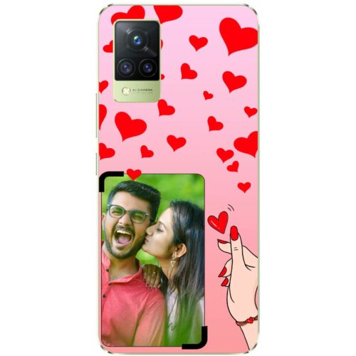 Snapping Fingers Custom Photo case for Vivo V21 5G