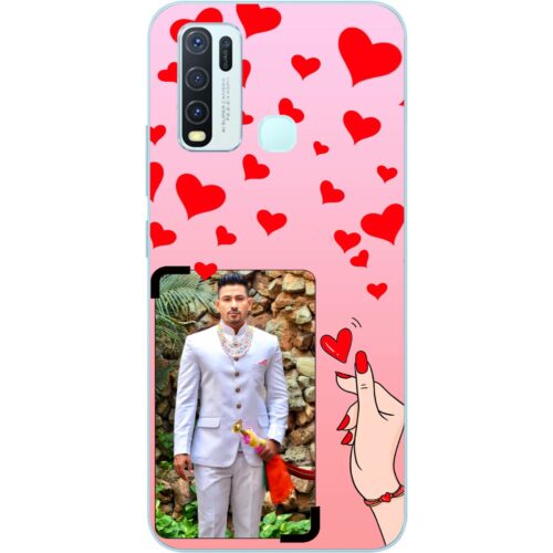 Snapping Fingers Custom Photo case for Vivo Y50