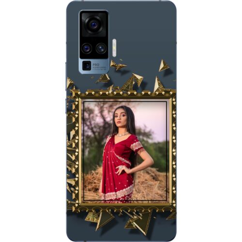 Luxury Photo Frame case for Vivo X50 Pro
