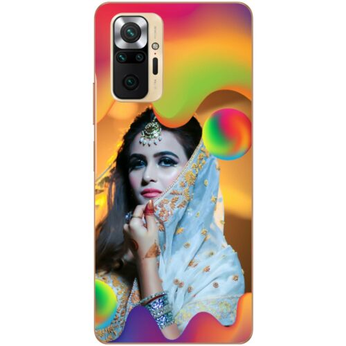 #5 Melt Custom Photo Case for Redmi Note 10 Pro Max