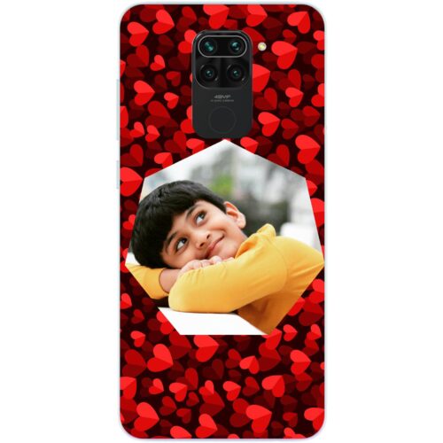 #8 Hexagon Custom Photo Case for Redmi Note 9