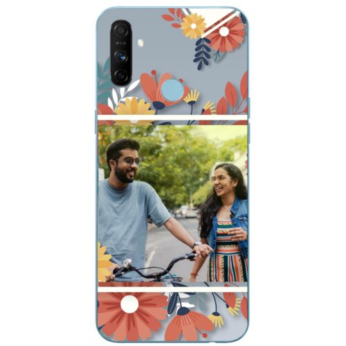 Flower Frame Photo Case for Realme Narzo 20A