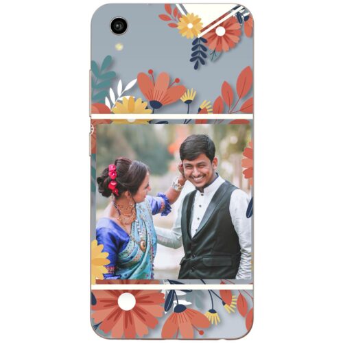 Flower Frame Photo Case for Vivo Y90