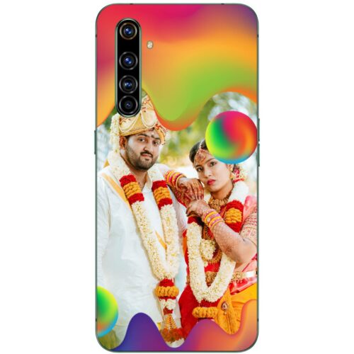 #5 Melt Custom Photo Case for Realme X50 Pro 5G