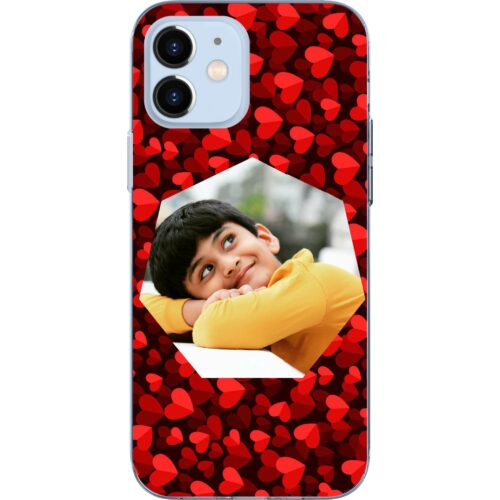 #8 Hexagon Custom Photo Case for iPhone 11