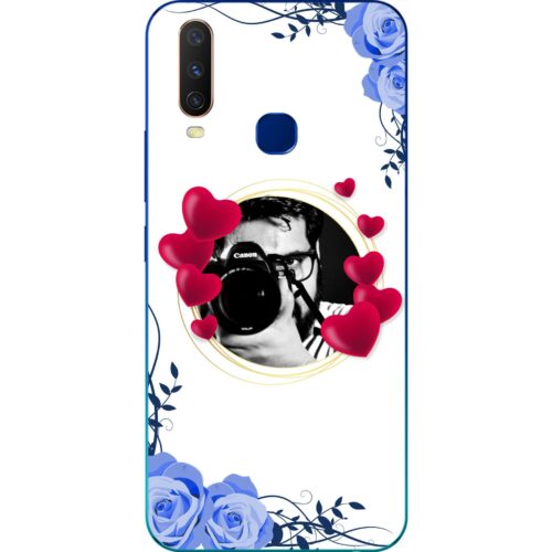 Loved ones face photo case for Vivo Y15