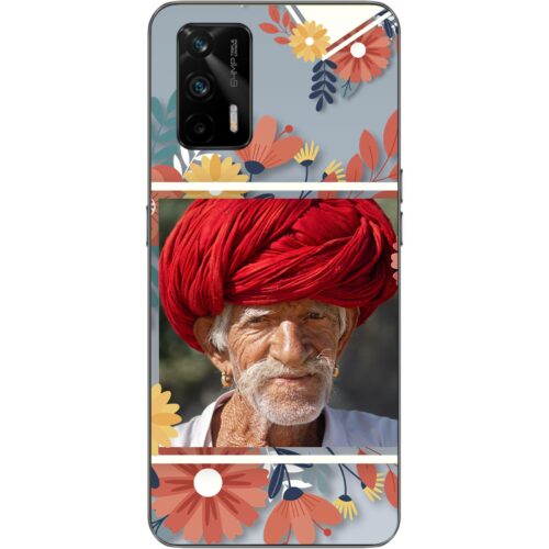 Flower Frame Photo Case for Realme GT