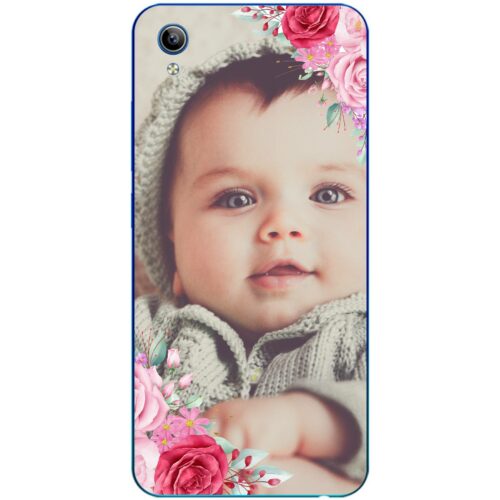#2 Flowers Custom Photo case for Vivo Y91i
