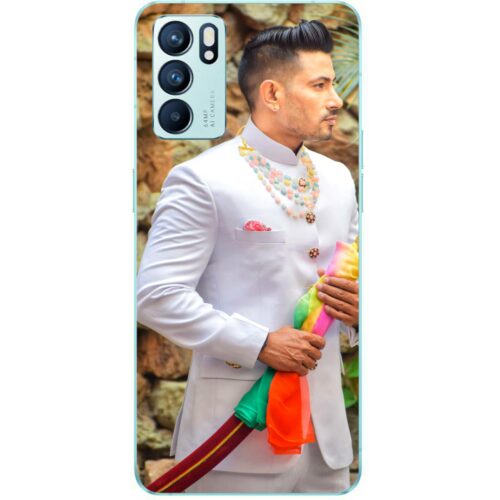 #1 Customised Photo Case for Oppo Reno 6
