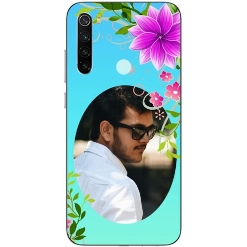 Rustic Flower Custom Photo case for Redmi Note 8