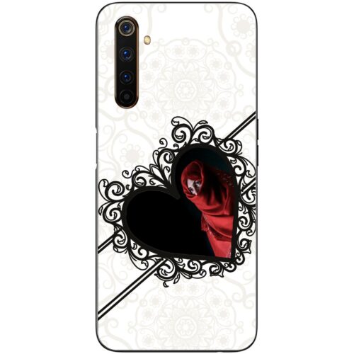 Love Frame Custom Photo Case for Realme 6 Pro