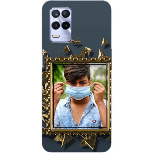 Luxury Photo Frame case for Realme 8s 5G