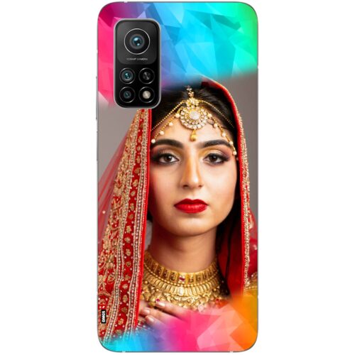 Color Polygons Custom Photo Case for Mi 10T
